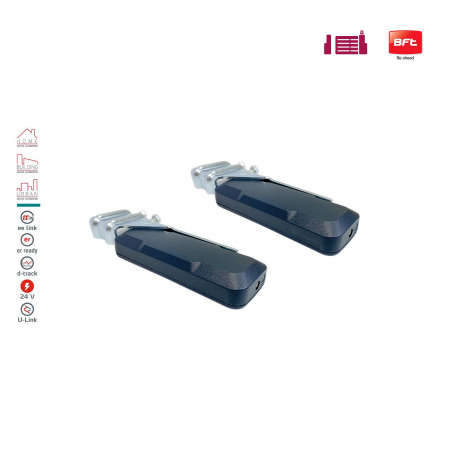 Kit automatizare porti culisante, Bft Ares Ultra BT-A1000, 1000Kg/poarta, 4m cremaliera, 24V [5]