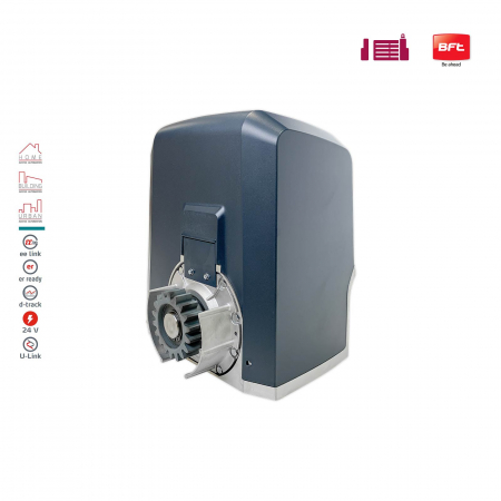Kit automatizare porti culisante, Bft Ares Ultra BT-A1000, 1000Kg/poarta, 4m cremaliera, 24V [2]