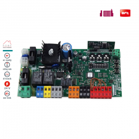 Kit automatizare poarta culisanta BFT Deimos BT A400, 400Kg, 4m cremaliera, 24V [6]