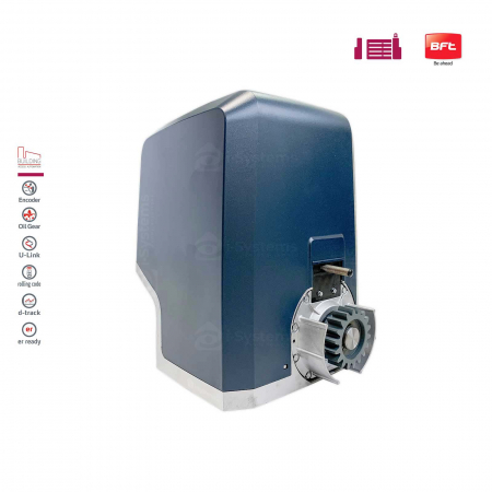 Kit automatizare porti culisante BFT ICARO SMART AC A2000, 2000Kg/poarta, 4m cremaliera, 230V [5]