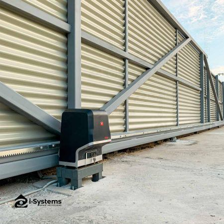 Kit automatizare porti culisante BFT ICARO SMART AC A2000, 2000Kg/poarta, 4m cremaliera, 230V [3]