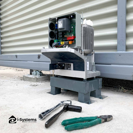 Kit automatizare porti culisante BFT ICARO SMART AC A2000, 2000Kg/poarta, 4m cremaliera, 230V [2]