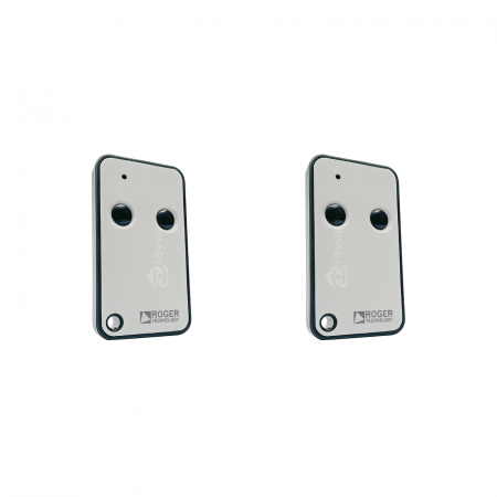 Kit automatizare usa garaj sectionala Roger Technology SET C40/4001, 4 m, H 3 m, 1000N, 16mp, 24V [3]