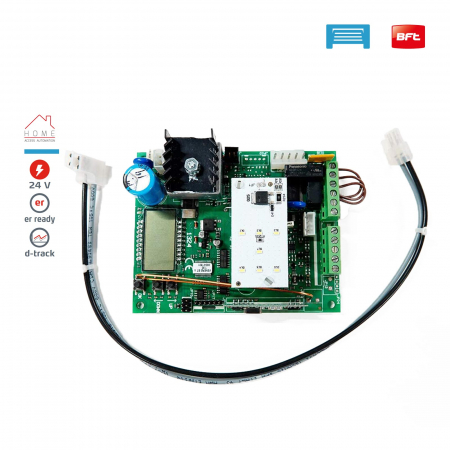 Kit automatizare usa garaj BFT BOTTICELLI SMART BT A650, usi sectionale 10mp, sina cu lant 3.5m, 24V [2]