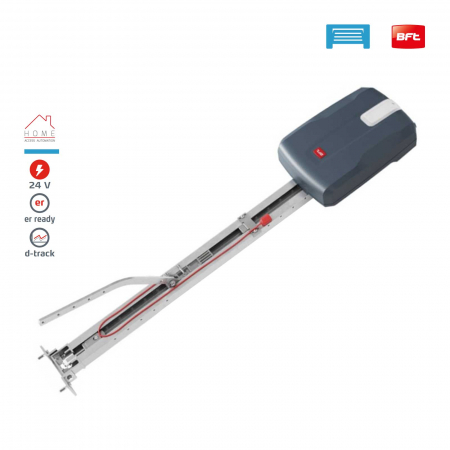 Kit automatizare usa garaj BFT BOTTICELLI SMART BT A650, usi sectionale 10mp, sina cu lant 3.5m, 24V [5]