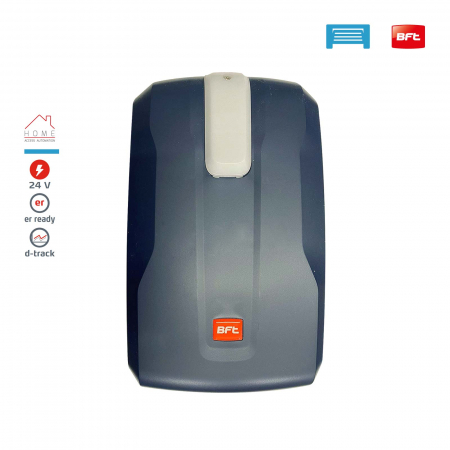 Kit automatizare usa garaj BFT BOTTICELLI SMART BT A850, usi sectionale 13mp, sina cu lant 3.5m, 24V [2]