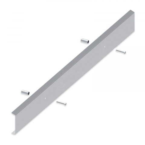 Kit poarta autoportanta telescopica FAC Italia seria 900, deschidere 5m gol util, greutate 350Kg, lungime poarta 6.73m [12]