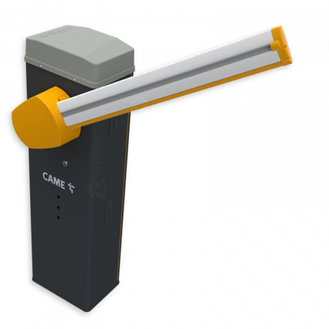 Kit bariera acces auto Came Gard LS4, brat 3.8m, utilizare intensiva, 1.5 mil. cicluri, 300 cicluri/h, 24Vdc [7]