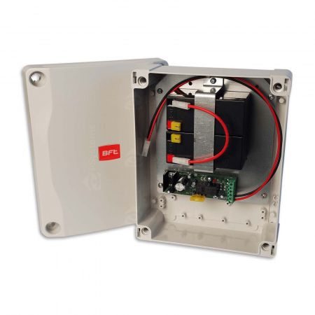 Accesorii Automatizari - Kit baterie backup Bft BT BAT P125005, deschidere urgenta automatizari porti, 2 acumulatori, 24V