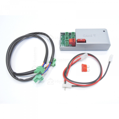 Accesorii Diverse - Kit Baterie de urgenta CAME 806SA-0090 pentru Motor BKV, 24V DC, protectie IP20