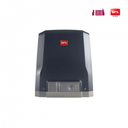 Kit automatizare poarta culisanta BFT Deimos AC-A800, 800Kg/poarta, 4m cremaliera, 230Vac [3]