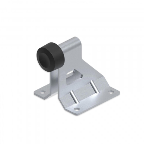 Kit feronerie poarta articulata FAC KA8104.440 Radius Invers, R=0.5m, deschidere utila 4m, 11 foi, deschidere la 90° [11]