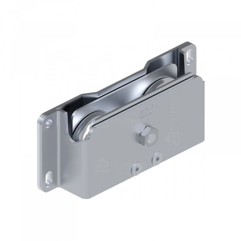 Kit feronerie poarta telescopica autoportanta in 2 foi FAC KD2150.100, 8m, 900Kg [5]