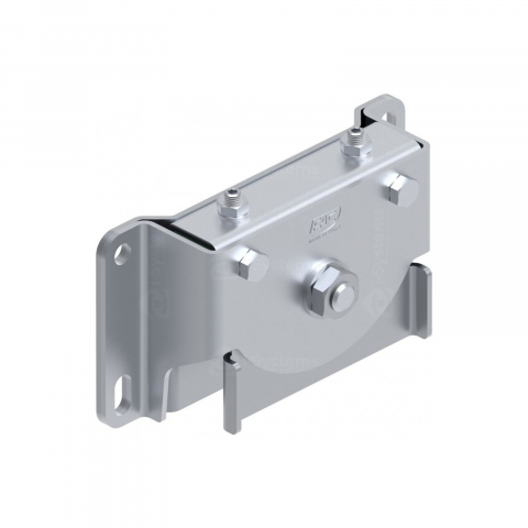 Kit feronerie poarta telescopica autoportanta in 2 foi FAC KD2150.100, 8m, 900Kg [6]