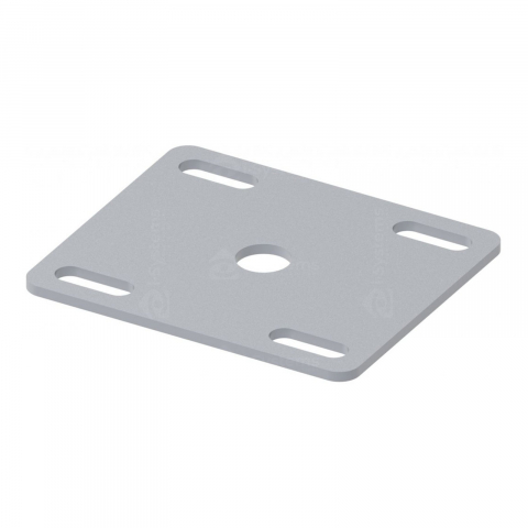 Kit feronerie poarta telescopica autoportanta in 2 foi FAC KD2150.100, 8m, 900Kg [8]