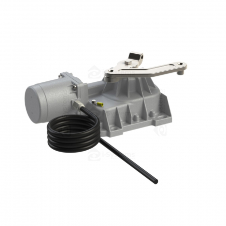 Kit motor ingropat Roger Technology R21/353 pentru porti batante, 3.5 m/canat, 230V [1]