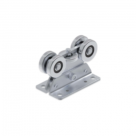 Kit poarta autoportanta FAC Italia seria 1000, deschidere 6m gol util, greutate 800Kg, lungime poarta 9m [4]