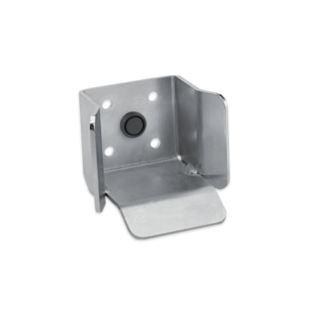 Kit poarta autoportanta GREYSTIR seria 7000, deschidere 10m gol util, greutate 800Kg, lungime poarta 15m, sina zincata ranforsata, sistem role, ghidaj reglabil 0-110mm, Made in Italy [7]