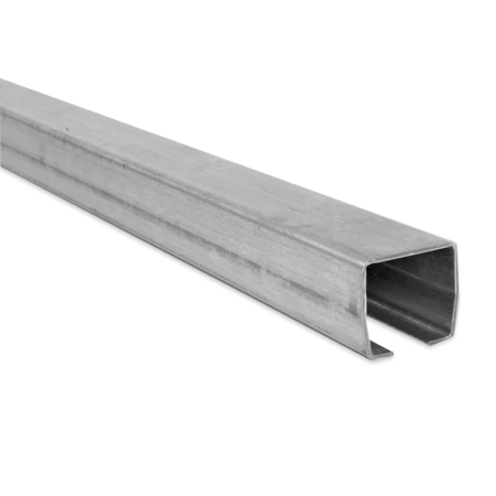 Kit poarta autoportanta GREYSTIR seria 7000, deschidere 10m gol util, greutate 800Kg, lungime poarta 15m, sina zincata ranforsata, sistem role, ghidaj reglabil 0-110mm, Made in Italy [4]