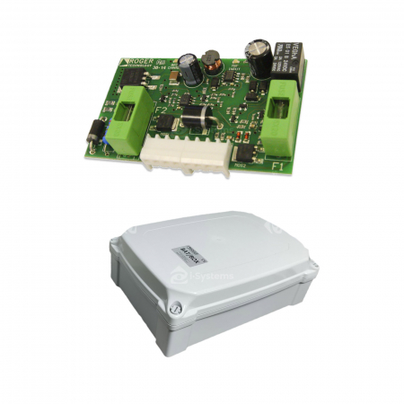 Accesorii Automatizari - Incarcator baterie unitate de comanda Roger Technology B71/BCHP/BOX, 36 Vac, 15W