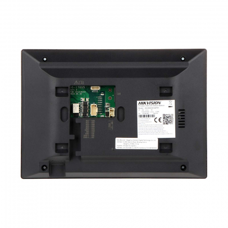 Kit videointerfon pentru vila Hikvision IP DS-KV8102-IM DS-KH6320-WTE1, post exterior Aluminiu, monitor 7“ Touch-Screen | I-Systems [2]
