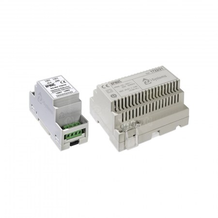 Kit videointerfon pe 2 fire Urmet 1722/93, 1 familie, 2MP, 4.3 inch, aparent [4]