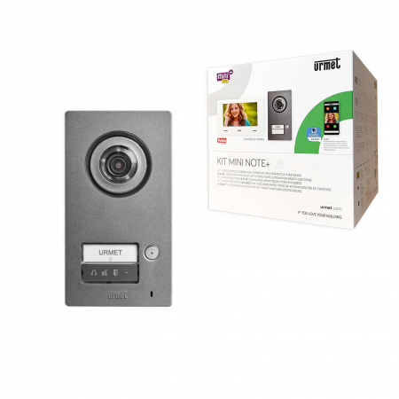 Kit videointerfon Urmet NOTE+ 1722/95 cablaj 2 fire I-Systems.ro [1]