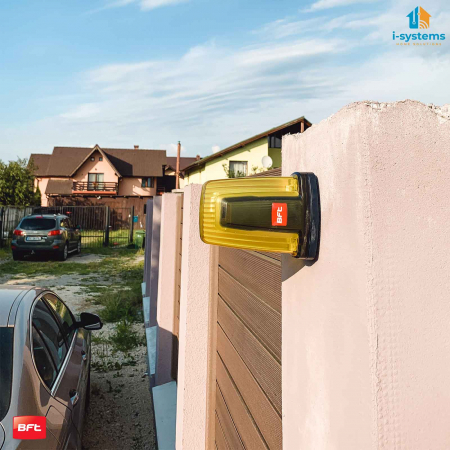 Lampa semnalizare, Bft RADIUS LED AC pentru automatizari porti, usi garaj, 230V [4]