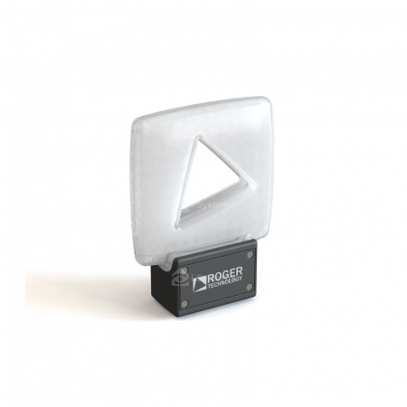 Lampi Semnalizare - Lampa semnalizare Roger Technology FIFTHY/24 LED, IP55, 24V