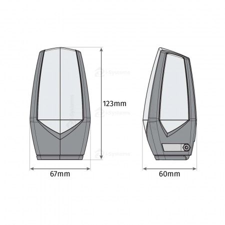 Lampa semnalizare LED Motorline MP105 pentru automatizari, 12V/ 24V/ 230V [5]