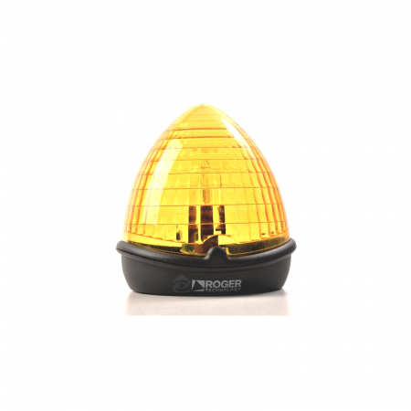 Lampi Semnalizare - Lampa semnalizare Roger Technology R92/LR1, automatizari porti, 230V, IP44