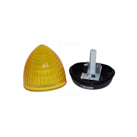 Lampa semnalizare Roger Technology R92/LR1, automatizari porti, 230V, IP44 [2]