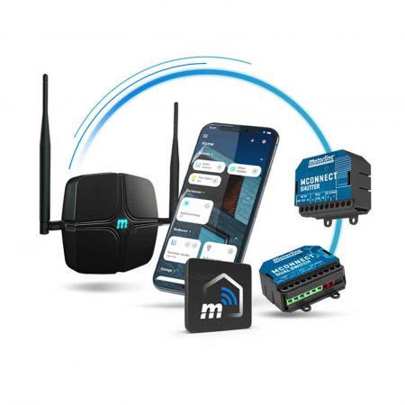 Modul comanda automatizari Motorline MCONNECT-SHUTTER, RF, WiFi, Bluetooth [1]