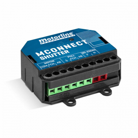 Accesorii Automatizari - Modul comanda automatizari Motorline MCONNECT-SHUTTER, RF, WiFi, Bluetooth