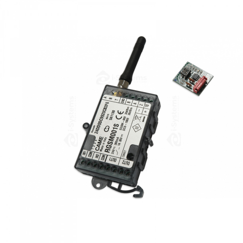 Module de Comanda - Modul Gateway GSM Came RGSM001S 806SA-0020 pentru control automatizari prin aplicatia CAME Automation, compatibil CAME Connect