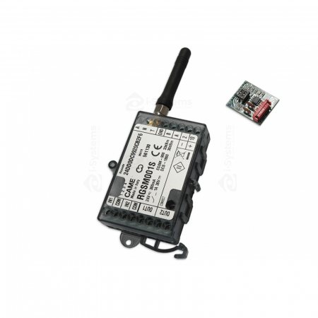 Module de Comanda - Modul GSM Came RGSM001 Gateway pentru bariere auto, automatizari porti, control de la distanta, 24V