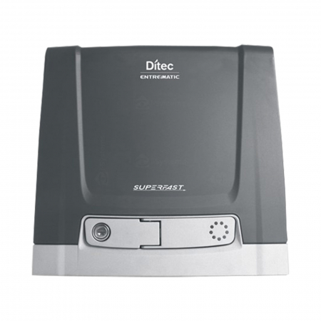 Motoare Porti Culisante - Motor automatizare poarta culisanta DITEC NES600EHSF, deschidere super-rapida, 600Kg, 24Vdc