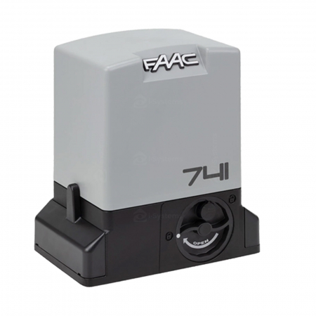 Motoare Porti Culisante - Motor automatizare poarta culisanta FAAC 741 E Z16, 900KG, 650N, 230V