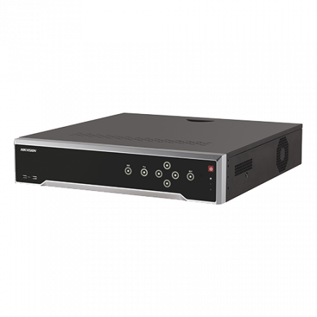 NVR - Network Video Recorder - NVR Hikvision DS-7732NI-I4-16P, 32 canale, 12MP 4K + 16 porturi PoE, alarma, H.265