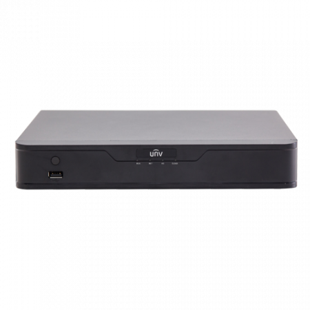 NVR - Network Video Recorder - NVR Uniview NVR301-08X-P8, 8 canale, 8MP 4K + 8 porturi PoE, H.265 Ultra