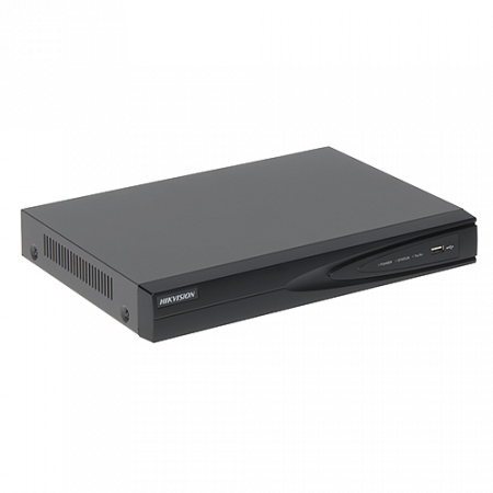 NVR - Network Video Recorder - NVR Hikvision DS-7608NI-K1, 8 canale, 12MP, Ultra HD rezolutie 4K, H.265+