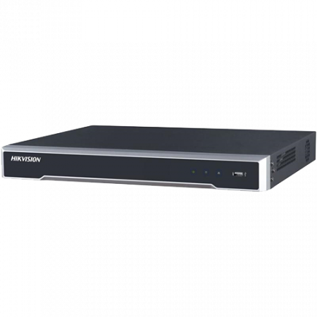 NVR - Network Video Recorder - NVR Hikvision DS-7608NI-K2, 8 canale, 8MP, Ultra HD rezolutie 4K, H.265