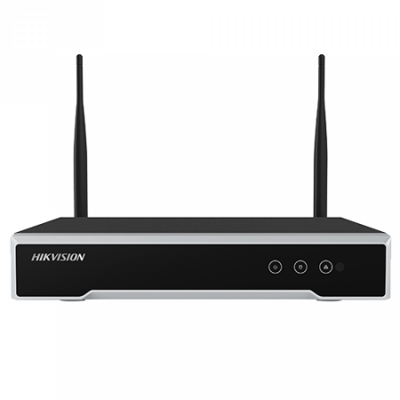 NVR - Network Video Recorder - NVR Hikvision DS-7104NI-K1-WM Wi-Fi, 4 canale, 4MP, detectie miscare, H.265+