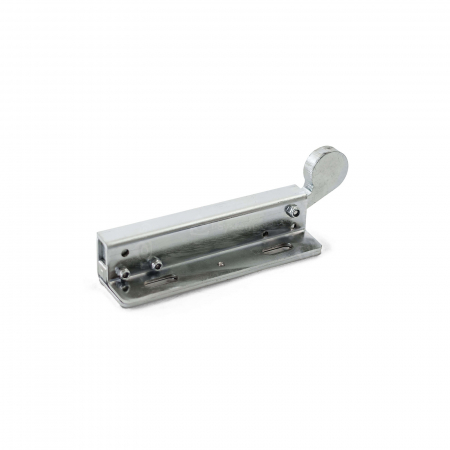 Opritor mecanic porti batante Motorline STOP-LOCK, otel galvanizat, reversibil, la exterior [2]