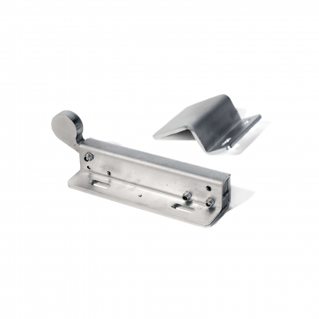 Opritor mecanic porti batante Motorline STOP-LOCK, otel galvanizat, reversibil, la exterior [1]