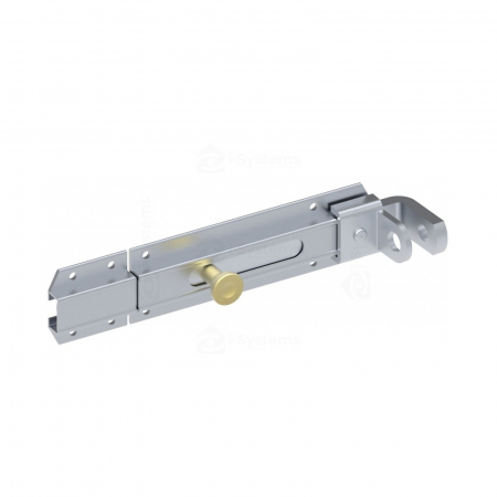 Accesorii Feronerie Batante - Zavor porti batante, inchizator orizontal, FAC Cod 284.180, D40x180mm, inchidere lacat