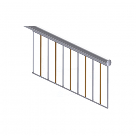 Bariere Auto / Sisteme Parcare - Perdea de acces pentru bariera auto Roger Technology BARK/02, 2m