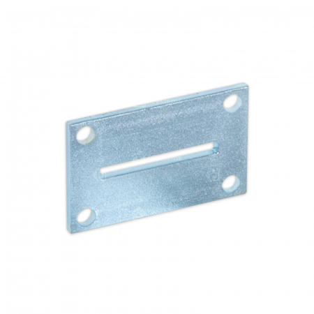 Placa fixare suport motoare pentru automatizari porti batante, set 6 buc