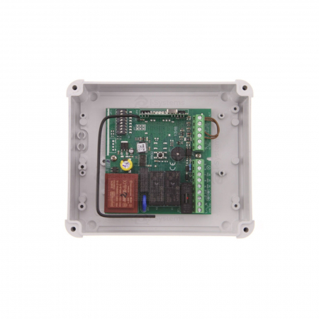 Module de Comanda - Unitate de control BFT LUNA AC B, pentru usi si rulouri ferestre, receptor radio inclus, 230V 50/60Hz
