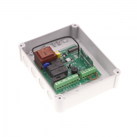 Unitate de control BFT LUNA AC B, pentru usi si rulouri ferestre, receptor radio inclus, 230V 50/60Hz [1]
